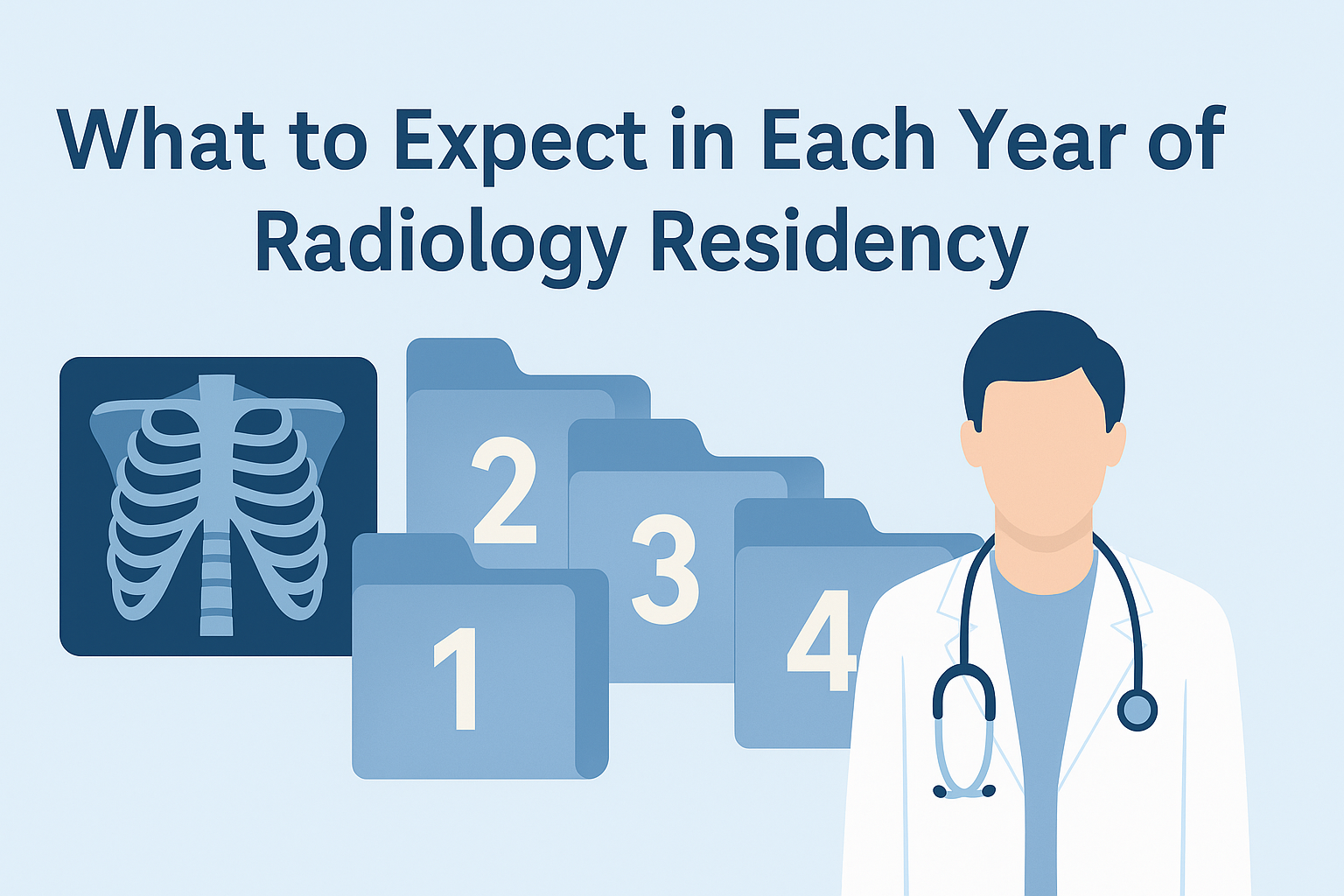 What to Expect in Each Year of Radiology Residency