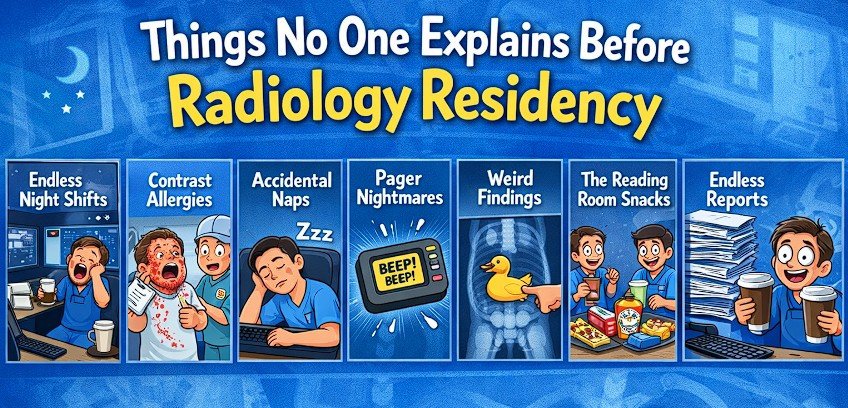 Things No One Explains Before Radiology Residency