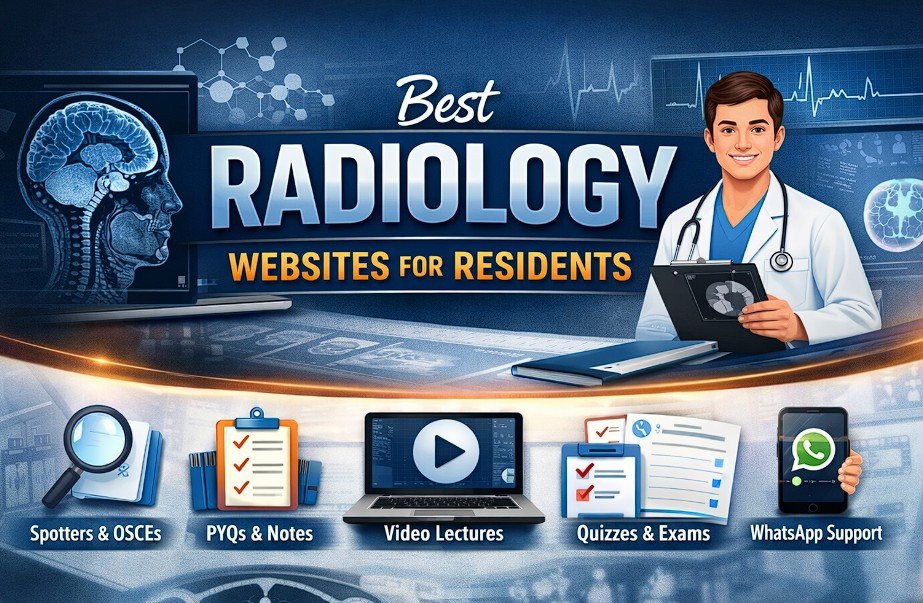 Best Radiology Websites for Residents