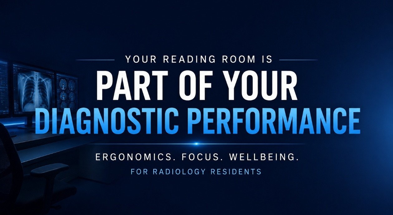 Your Reading Room Is Part of Your Diagnostic Performance