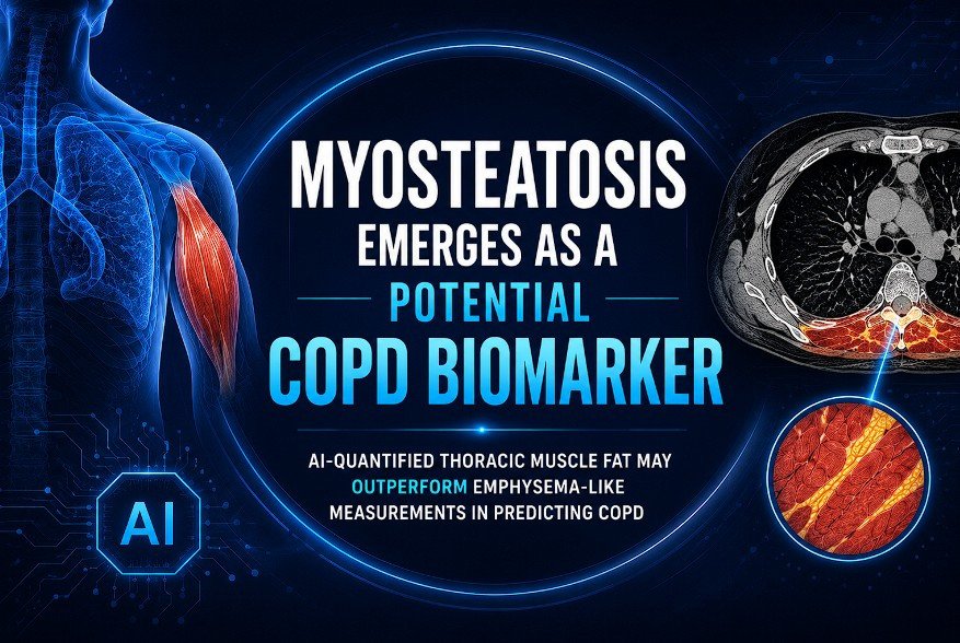 Myosteatosis on Routine CT: A New Imaging Marker for Future COPD Risk?